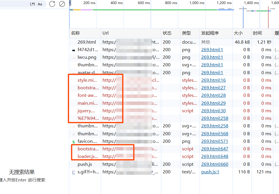 关于某些浏览器出于安全考虑，会阻止页面中加载 HTTP 资源（解决方案）